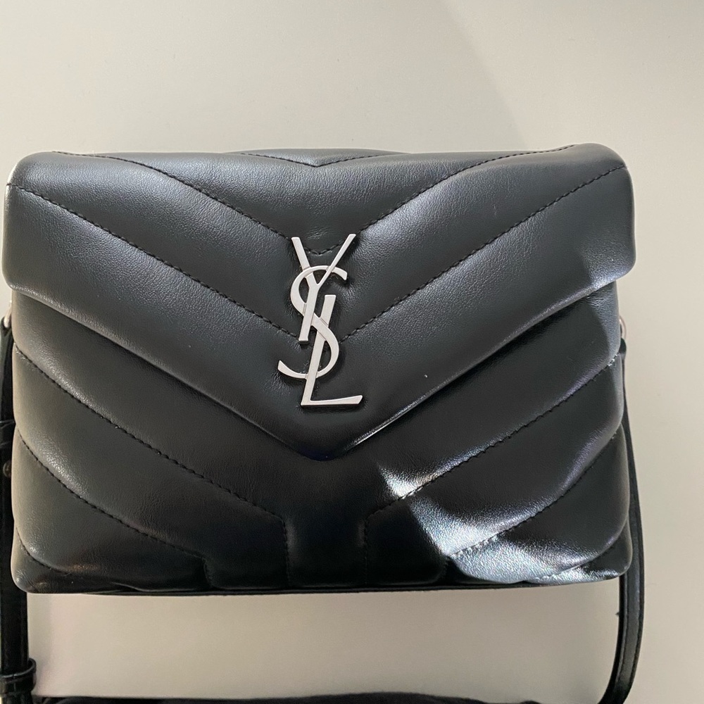 YSL Toy Lou Lou Black